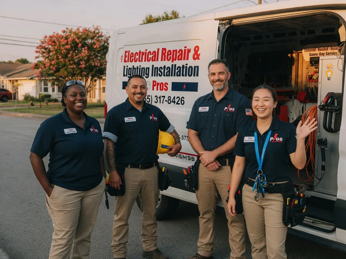 Licensed Electrician company in Hortense, GA
