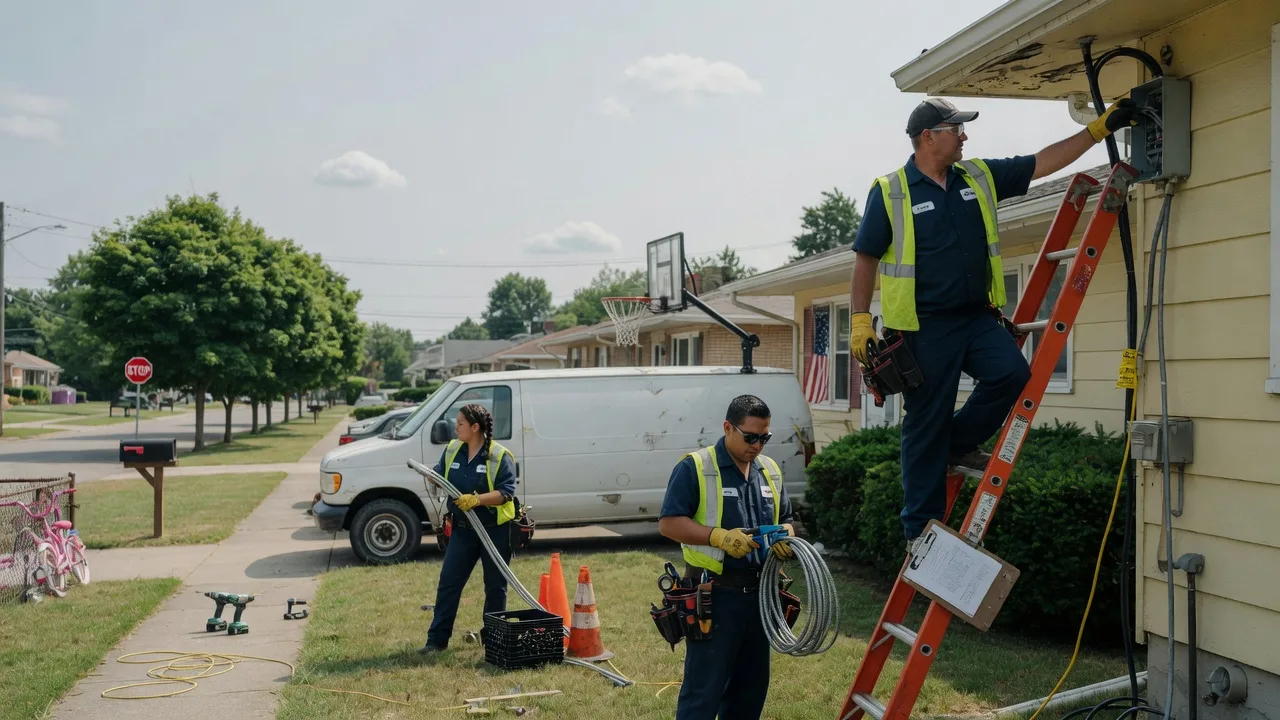 Licensed Electrician in Hortense, GA near me